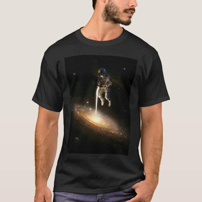 Die Milchstraße T-Shirt (Vorderseite)
