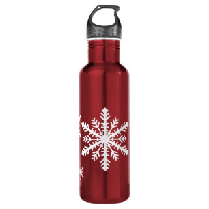 Die Minnesotaner Liebe ihren Schnee! Edelstahlflasche