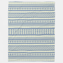 Die minoische Ägäis-Fleece-Blanket Fleecedecke