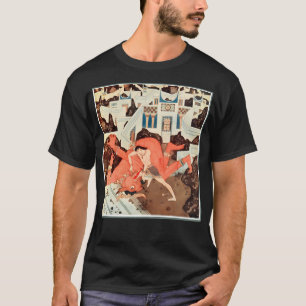Die Minotaur besiegt - Edmund Dulac Tanglewood T-Shirt