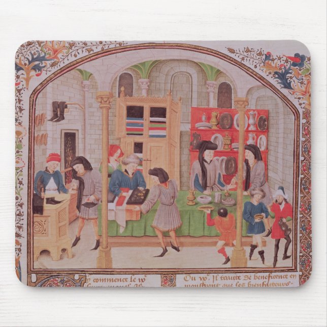 Die Minze Mousepad (Vorne)