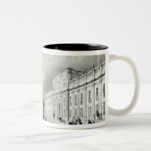 Die Minze von Santiago Zweifarbige Tasse