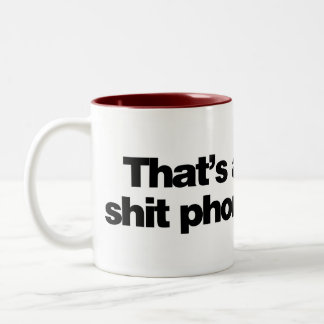 Die MIR-Tasse Zweifarbige Tasse