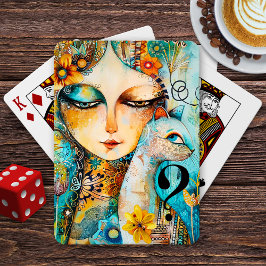 Die miserable Kunst der Katze Spielkarten