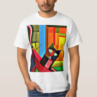 Die misshandelte Katze T-Shirt