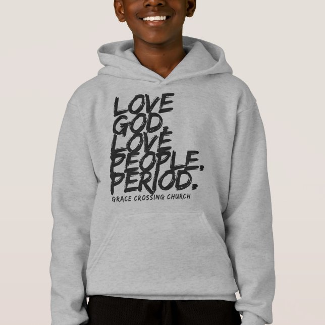 Die Mission Hoodie (Vorderseite)