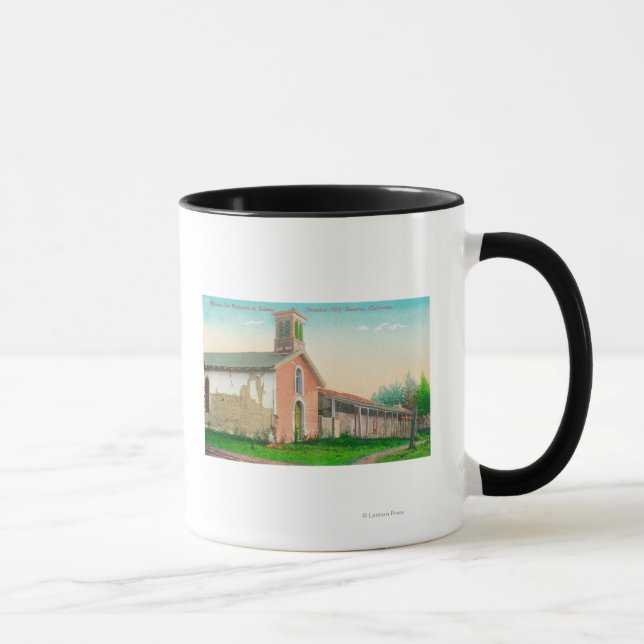 Die Mission San Francisco de Solano Tasse (Rechts)