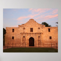 Die Mission von Alamo im modernen San Antonio, 2