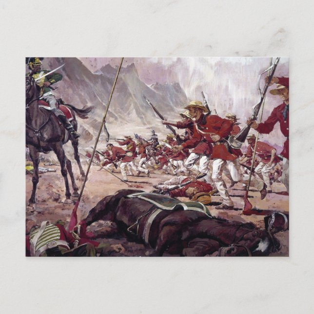 Die Mississippi-Flöten von Ken Riley Postkarte (Vorderseite)