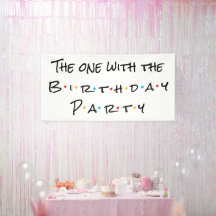 Die mit der Geburtstagspartei