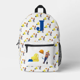 Die Mit Monogramm Konstruktion der Jungen Bedruckter Rucksack