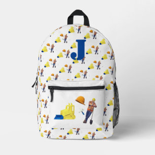 Die Mit Monogramm Konstruktion der Jungen Bedruckter Rucksack