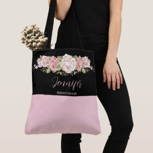 Die Mit Monogramm Tote-Tasche von Rosa Tasche