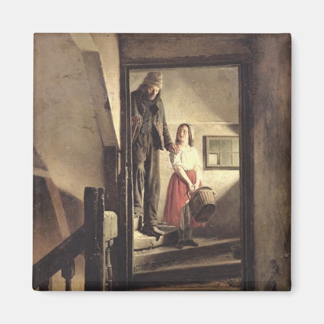 Die Mitarbeiter des alten Alters Magnet (Vorne)