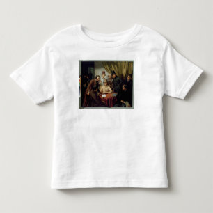 Die Mitglieder des Vereins des Hamburg-Künstlers, Kleinkind T-shirt