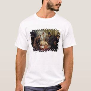 Die Mitglieder des Vereins des Hamburg-Künstlers, T-Shirt