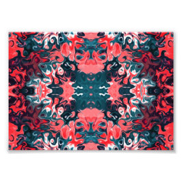 Die Mitte des Souls Fotodruck