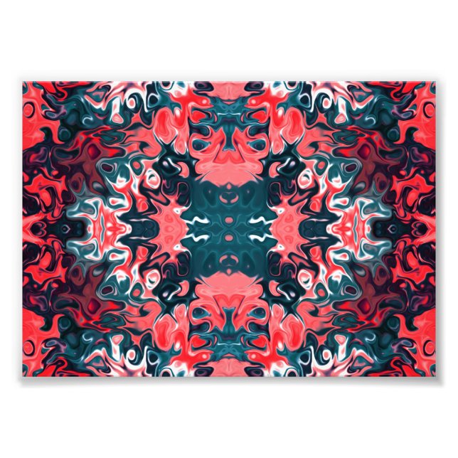 Die Mitte des Souls Fotodruck (Vorne)