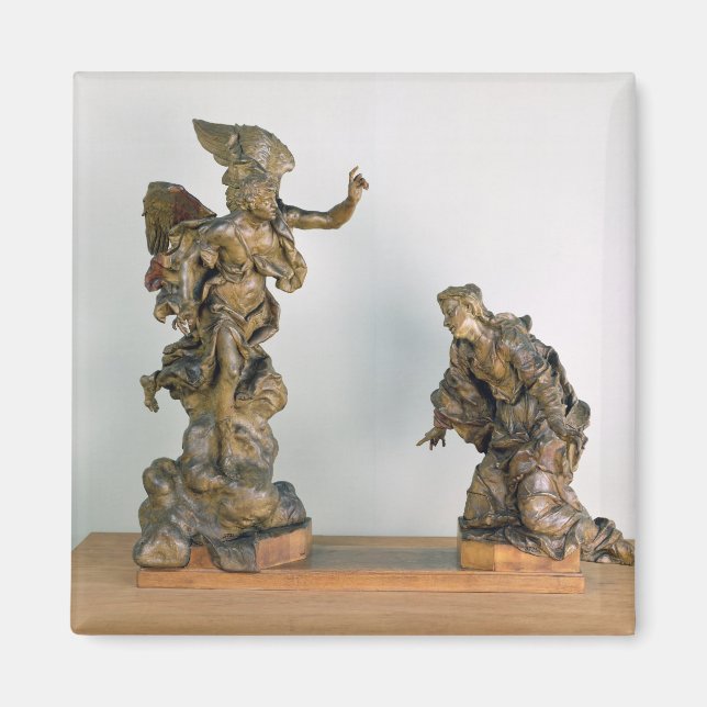 Die Mitteilung, c.1725 Magnet (Vorne)