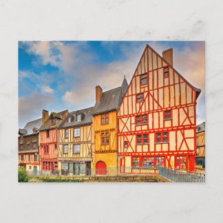 Die mittelalterliche Stadt Plantagenet in Le Mans  Postkarte