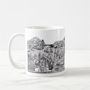 Die mittelalterliche Stadt Venedig in Italien Kaffeetasse