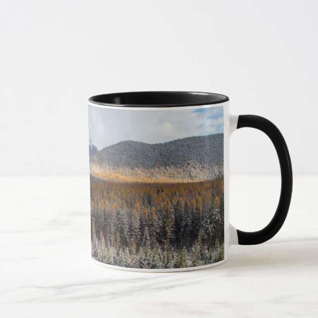 Die Mittelgabel des Flusses Flathead Tasse (Rechts)