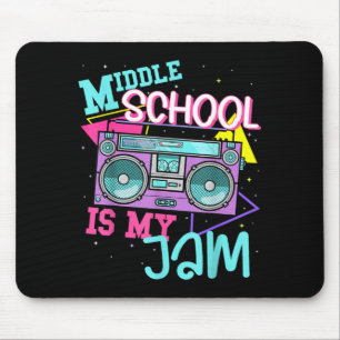 Die Mittelschule ist mein Ding Süßes Lehrer-Shirt Mousepad
