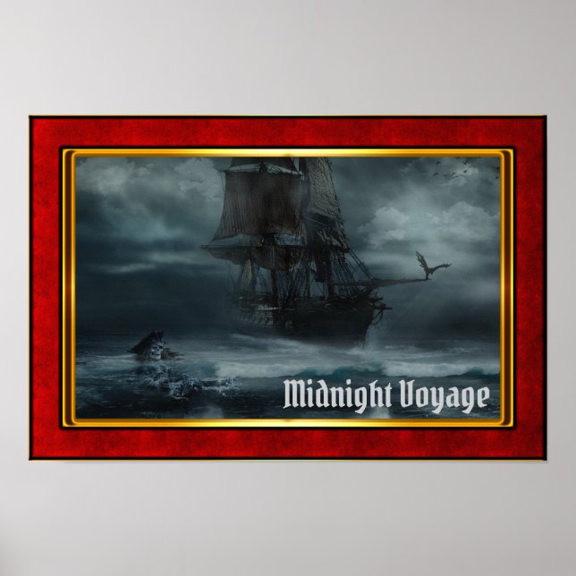 Die Mitternachtsreise Poster (Vorne)