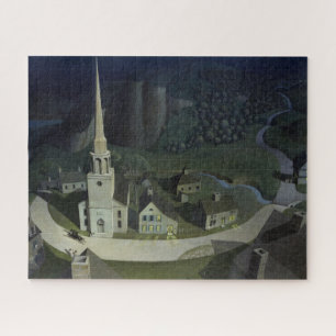 Die Mitternachtsreise von Paul Revere durch Holz