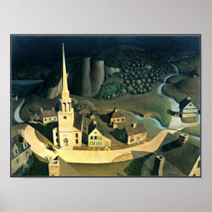 Die Mitternachtsreise von Paul Revere Poster