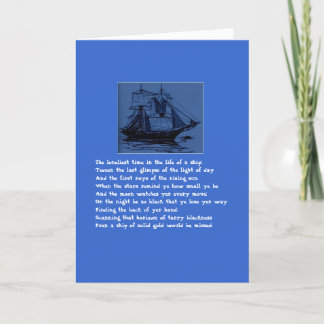 Die mittlere Uhr Karte