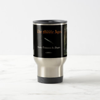 Die mittleres Alters-reisende Tasse - besonders