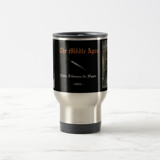 Die mittleres Alters-reisende Tasse - besonders (Mittel)