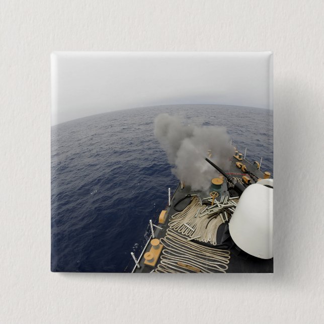 Die MK-75 76 mm Kanone Button (Vorderseite)