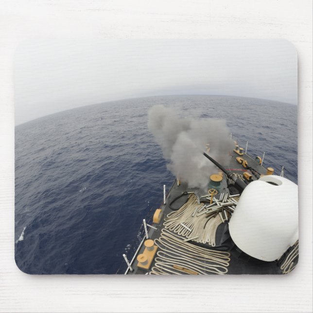 Die MK-75 76 mm Kanone Mousepad (Vorne)