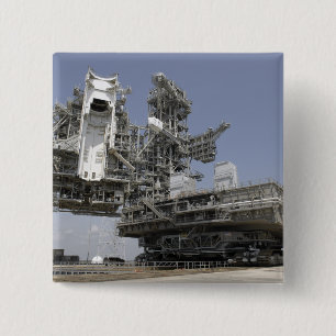 Die mobile Abschussrampenplattform wird bewegt Button