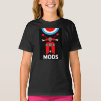 Die Mod - Mod und Rockers - British Music T-S
