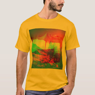 Die Mode der bunten Tamr T-Shirt