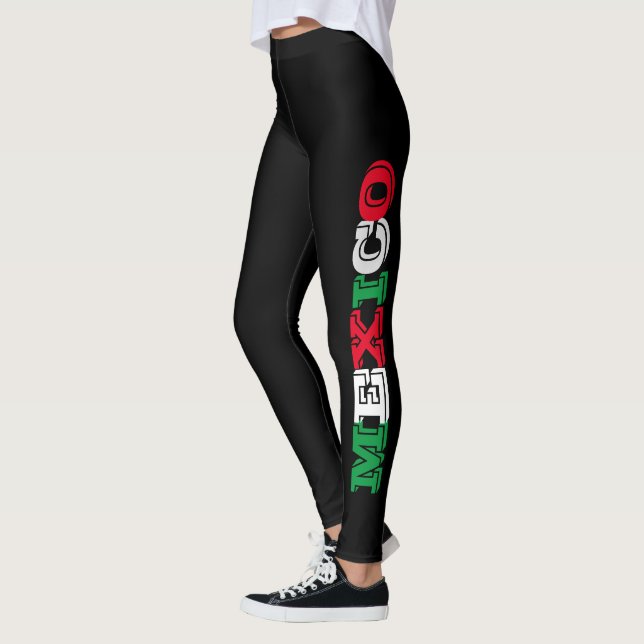 die Mode der geeigneten Frauen des Leggings (Links)