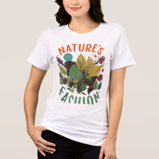 Die Mode der Natur Tri-Blend Shirt