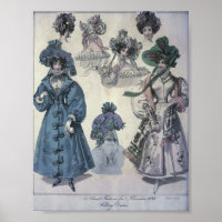 Die Mode der Vintagen Frauen in den 1800er Jahren