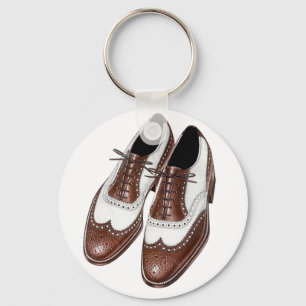 Die Mode-Schuh der Schlüsselanhänger Zwei-Ton