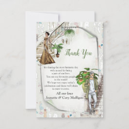 Die Modedesigner RSVP Karte