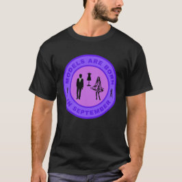 Die Modelle sind im September 2009 im alternativen T-Shirt