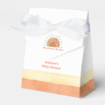 Die moderne Boho-Wüste kommt hier zur Son Baby-Dus