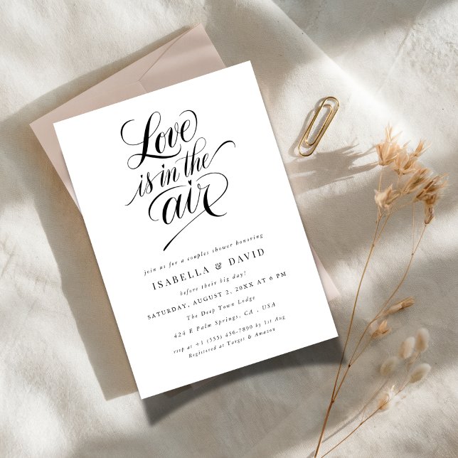 Die moderne Liebe ist ganz einfach in der Dusche v Einladung (Von Creator hochgeladen)