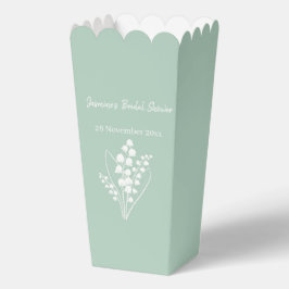 Die moderne Lily des Brautparty Bouquet im Tal Geschenkschachtel