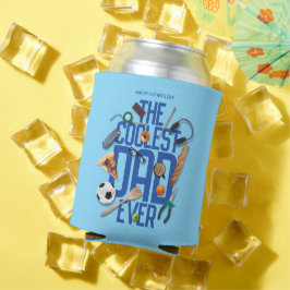 Die Moderne personalisieren Der Coolstste Vater al Dosenkühler