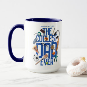 Die Moderne personalisieren Der Coolstste Vater al Tasse
