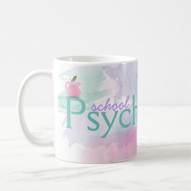 Die moderne Psychologin Coffee Tasse (Links)